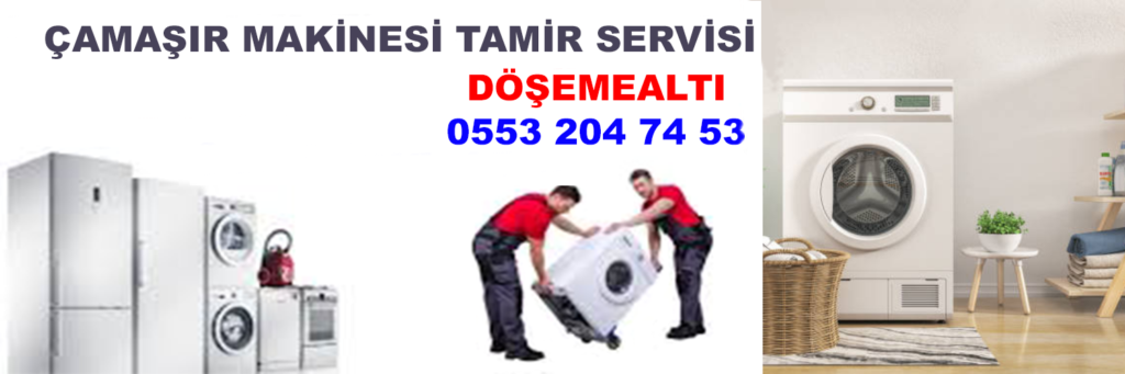 Çamaşır Makinesi Servisi 0553 204 74 53 Döşemealtı'da her zaman tamir ve bakımda uzman çözümler sunmaktadır. Döşemealtı Çamaşır Makinesi Tamircisi olarak evimizdeki zor işleri kolaylaştıran beyaz eşyalarımızdan en önemlisi çamaşır makinelerimizdir. Sonuçta çamaşır makinelerimiz de sık kullanım sonucu zaman zaman arızalanmaları doğaldır. Bu gibi durumlarda yapılması gereken öncelikle TEL:05532047453 numarasını aramaktır. Kısacası Döşemealtı Çamaşır makinesi tamircisi irtibat telefon 0553 204 74 53 numaramızı aramalısınız. Çünkü her marka çamaşır makinesi için Döşemealtı ve tüm mahallelerinde uzman tamir hizmeti sunuyoruz.  Her çeşit çamaşır makinesi arızasında DÖŞEMEALTI BORSA TEKNİK servisi olarak hizmetinizdeyiz. Acil durumlarda 30 dakikada hemen geliyoruz. Ayrıca arızanın kaynağını belirleyip, uzman çözümlerle cihazınızı ilk başlardaki performansına getirmekteyiz. Özetle Döşemealtı'ndaki uzman ve güvenilir çamaşır makinesi tamirciniz olarak her daim yanınızdayız.  Misalin, çamaşır makinesi yıkama, kurutma, sıkma arızaları. Ardından elektriksel bağlantılardaki sorunlar. Sonra çok sesli ve sarsıntılı çalışması. Veyahut su sızdırma, drenaj pompasındaki sorunlar. Suyu ısıtmadaki, kapı kilitleme arızası. Ana Kart veya kontrol panelinde tuşların arızası. Çamaşır makineniz bunun gibi veya benzer arızalar çıkardığında hiç kaygılanmayın. Öncelikle yapılması gereken uzman çözümler sunan Antalya Çamaşır Makinesi Tamircisi 0553 204 74 53 numarasını aramaktır.  Çamaşır Makineniz arızalanırsa hafta boyunca, 7/24, Bayram, Pazar günleri ve Resmi tatillerde açık Döşemealtı'nda aralıksız hizmetinizdeyiz. Ayrıca Döşemealtı'nda ve tüm mahallelerinde uzman ustalarımız her çeşit çamaşır makinesi arızasını onarımını olduğu yerde yapmaktadır. Müşteri Memnuniyeti Döşemealtı Beyaz Eşya Servisi açısından en yüksek önceliğe sahip önemdedir. Çünkü Döşemealtı Beyaz Eşya Servisi olarak edindiğimiz deneyimlere dayanarak söyleyebilirim müşteri memnuniyeti daima ön plandadır. Bu sebepten Döşemealtı'nda en ekonomik servis ücreti, uygun fiyata tamir yapılmaktadır. Ayrıca bir yıl garantili orijinal yedek parçalar takmaktayız. Hizmet bölgelerimiz Döşemealtı Yeniköy ve Yeşilbayır mahalleleri başta olarak tüm Döşemealtı bölgesidir. Ayrıca tamirini yaptığımız bazı popüler yerli markalar Arçelik, Beko, Vestel, Altus, Seg örnek verilebilir. Ardından Döşemealtı Çamaşır Makinesi Servisi olarak Bosch, Profilo, Siemens, Samsung, Vestel, LG, Ariston Hotpoint markların tamiri yapılmaktadır.